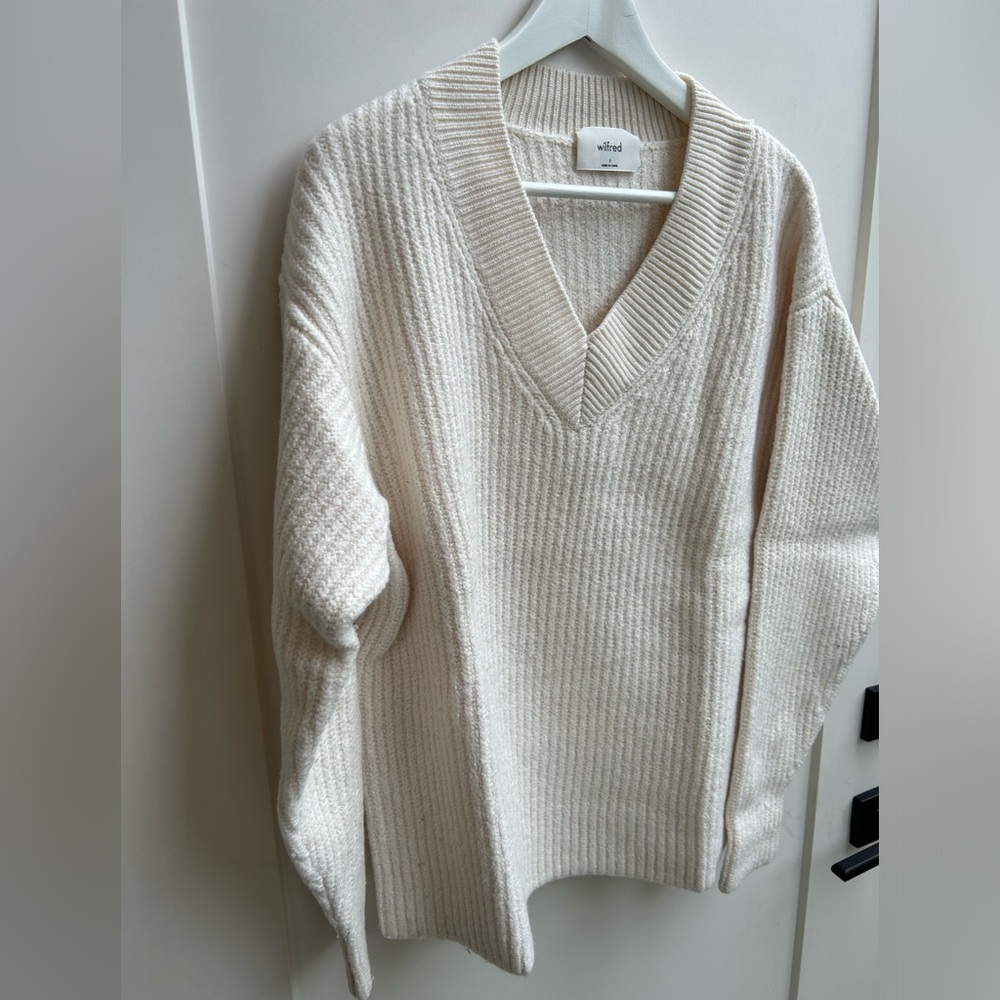 Aritzia Wilfred Merino Seeater - AS-IS (Belize?)